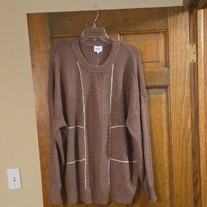 BKE Mixed Stitch Sweater